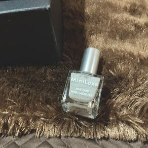 New Mini Luxe Nail Lacquer